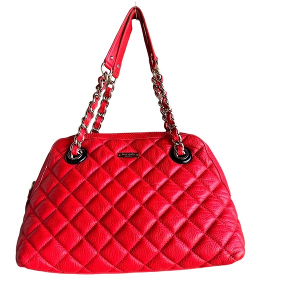 kate spade Bags Kate Spade Gold Coast Maraschino Quilted